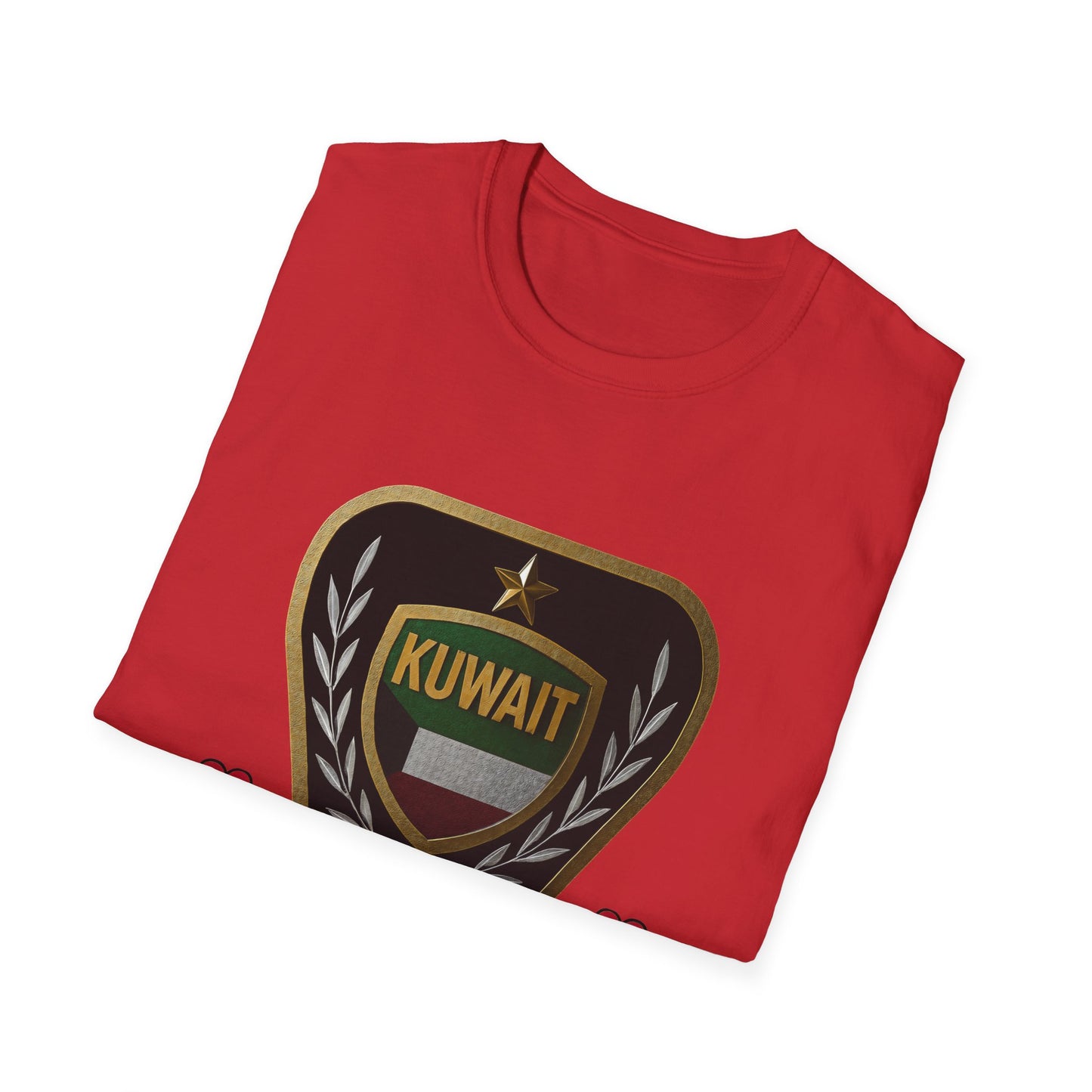 Kuwait Pride Unisex Softstyle T-Shirt, Celebrate National Day, Gift for Kuwaitis, Casual Wear, LGBTQ+ Pride