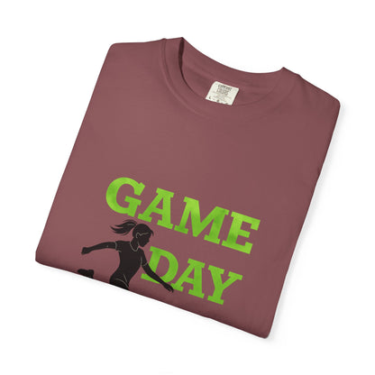 Garment-Dyed T-shirt - Game Day Vibes