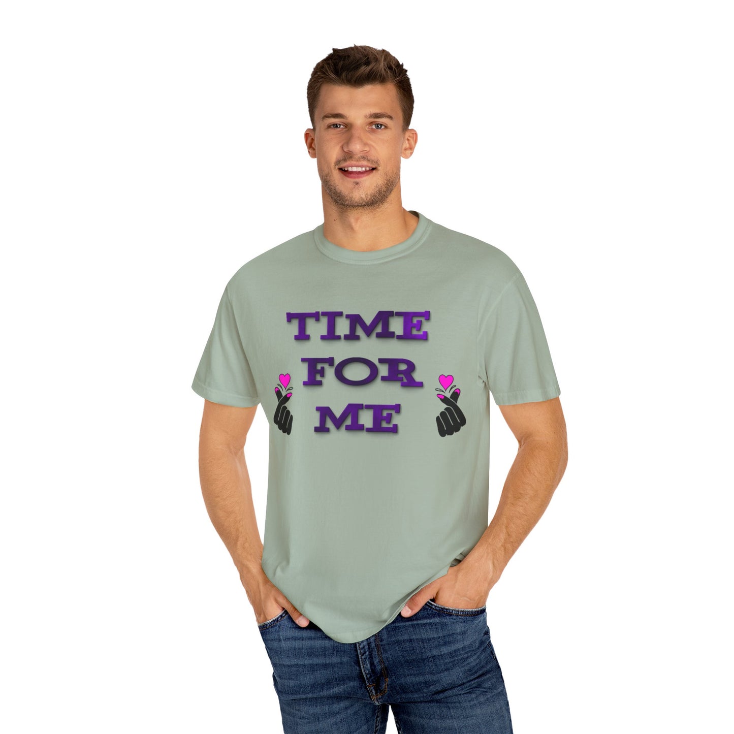 Garment-Dyed T-shirt - SUNDAY REST