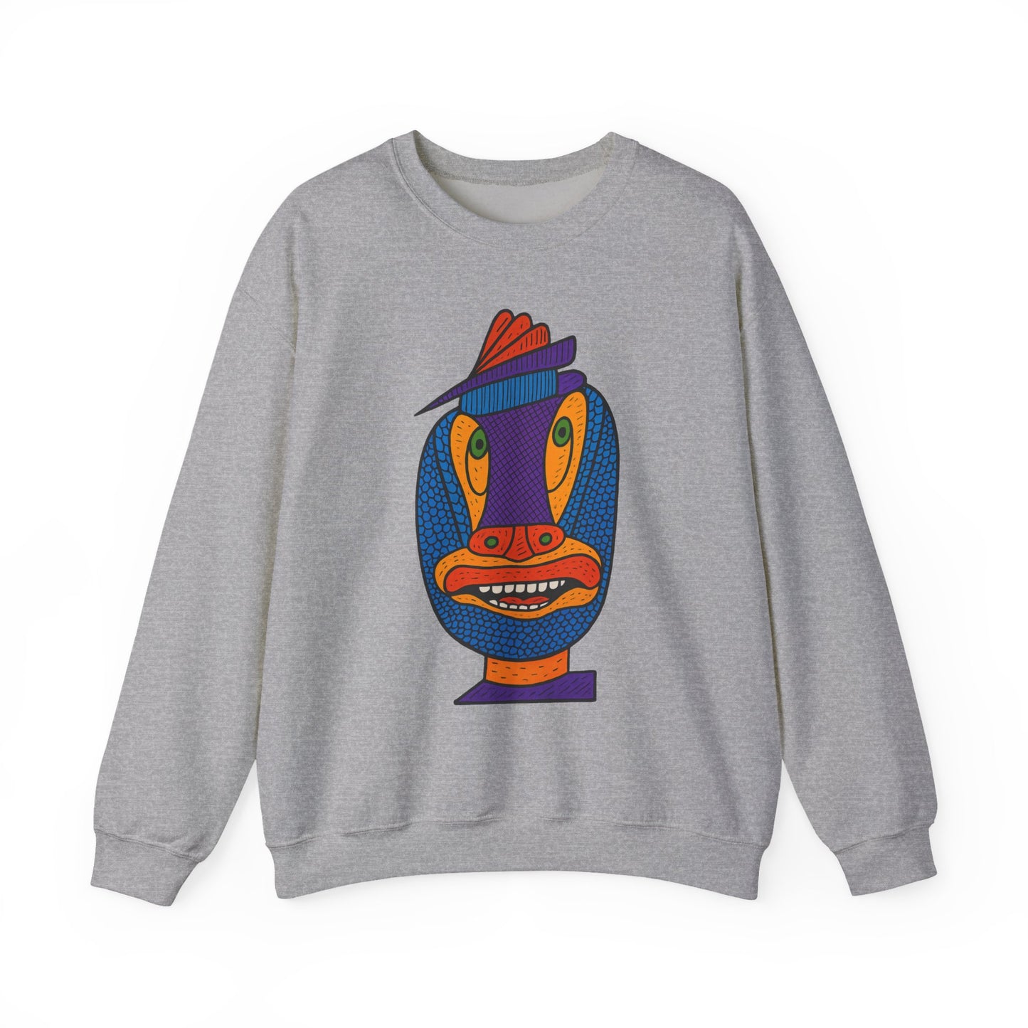 Hand Drawing Crewneck Sweatshirt