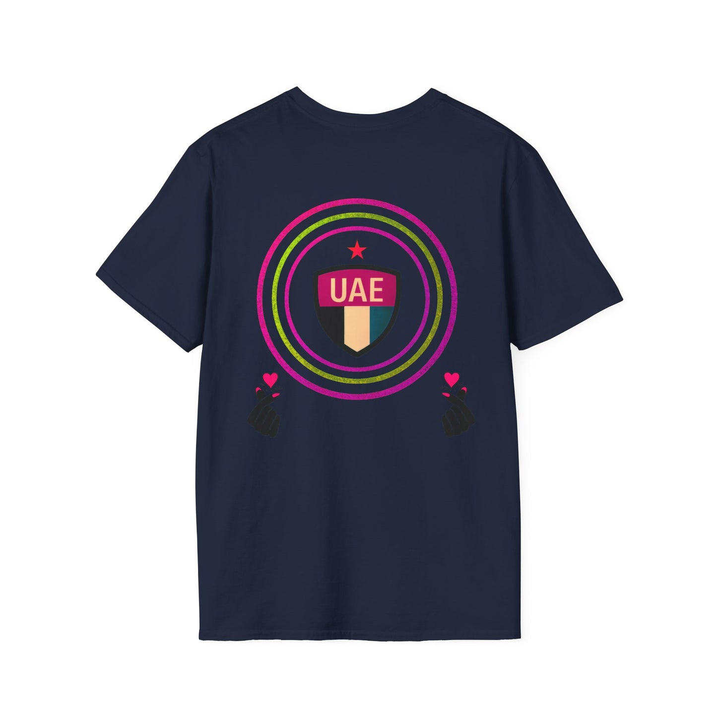 UAE Pride T-Shirt | Unisex Softstyle Tee | Perfect for National Day, Gifts, Culture Celebrations, Travel Souvenir, Everyday Wear