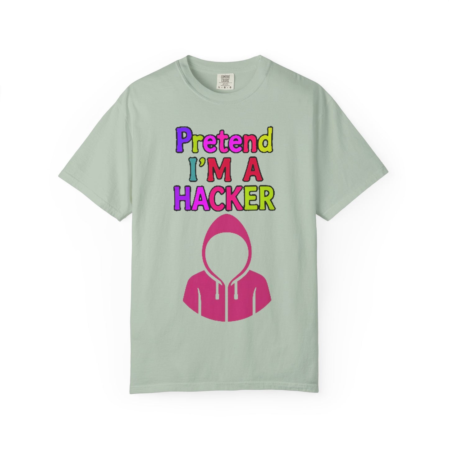 PRETEND I AM A HACKER Design