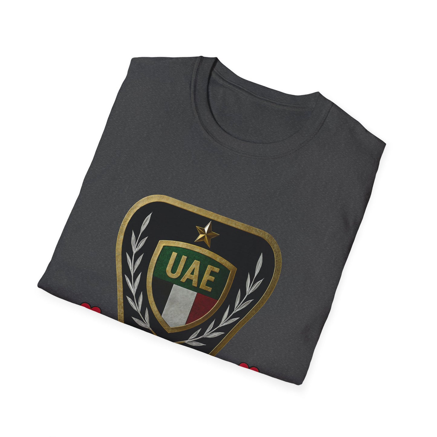 UAE Pride T-Shirt | Unisex Softstyle Tee | Perfect for National Day, Gifts, Culture Celebrations, Travel Souvenir, Everyday Wear