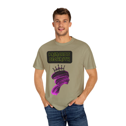 T-Shirt Princess Security Design Women's Funny Tee