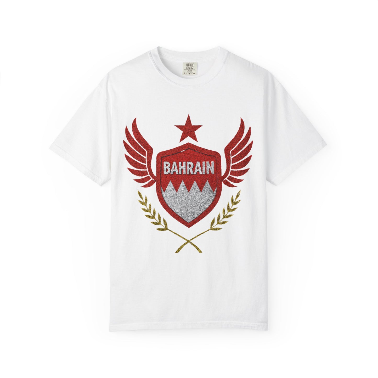 Bahrain Graphic T-Shirt, Unisex Casual Wear, Travel Souvenir, Street Style, Gift for Travelers, Vintage Style Apparel