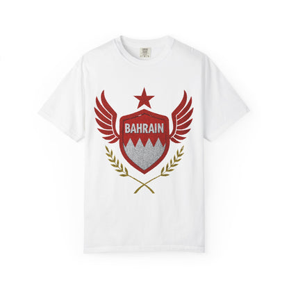 Bahrain Graphic T-Shirt, Unisex Casual Wear, Travel Souvenir, Street Style, Gift for Travelers, Vintage Style Apparel