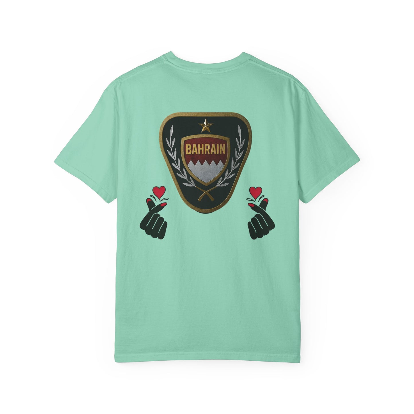 Bahrain Graphic T-Shirt, Unisex Casual Wear, Travel Souvenir, Street Style, Gift for Travelers, Vintage Style Apparel