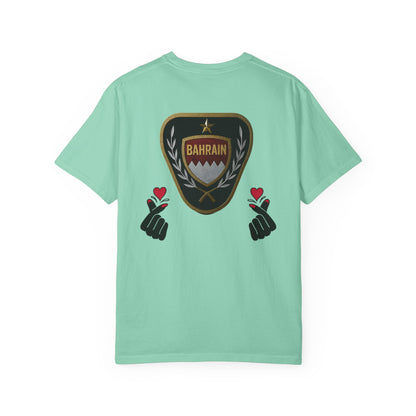 Bahrain Graphic T-Shirt, Unisex Casual Wear, Travel Souvenir, Street Style, Gift for Travelers, Vintage Style Apparel