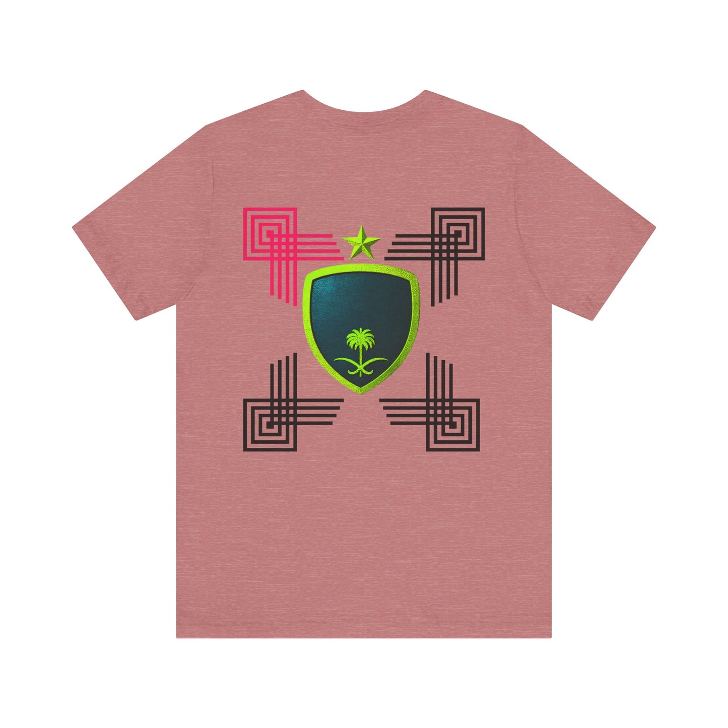 T-Shirt - KSA Love Graphic Tee