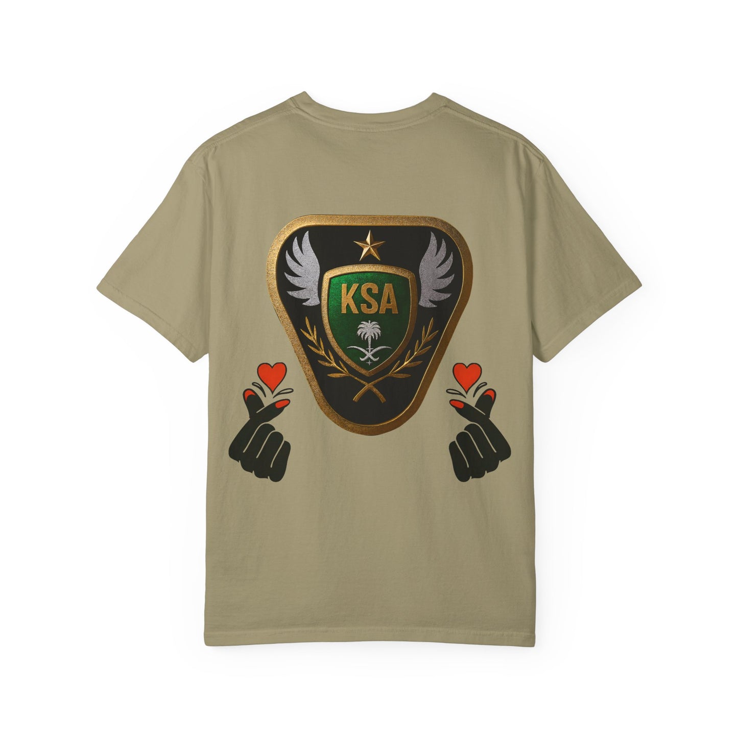 KSA Emblem Unisex T-Shirt, Casual Tee, Gift for Her/Him, Funny Shirt, Everyday Wear, Unique Graphic Top