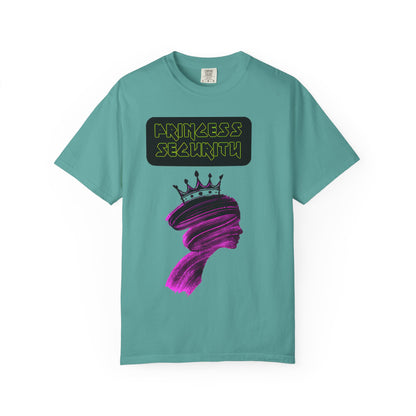 T-Shirt Princess Security Design Women's Funny Tee
