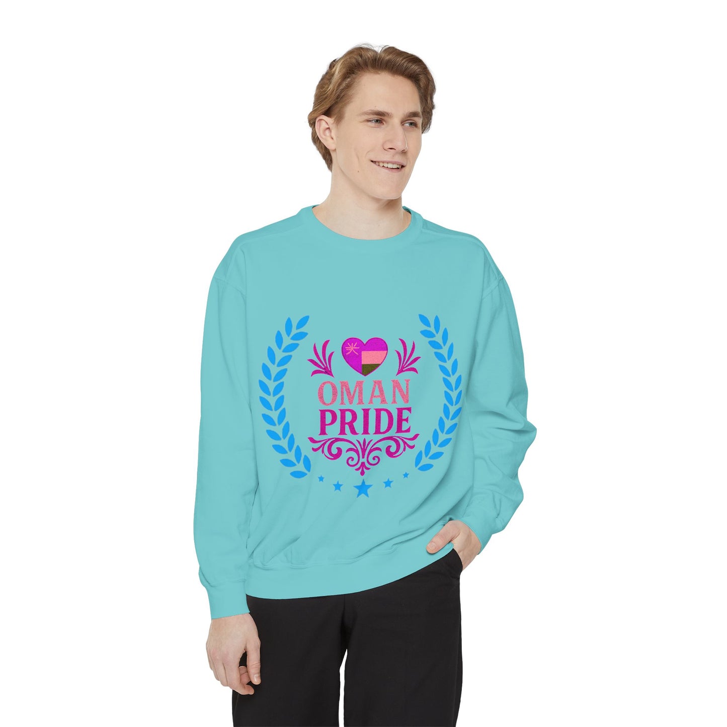 Pride Sweatshirt - OMAN Pride Tee