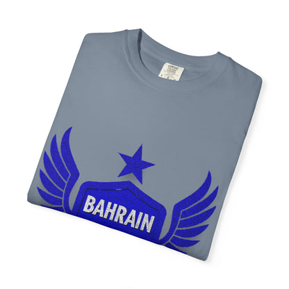 Bahrain Wings T-shirt - Casual Wear, Gift for Travelers, Sports Enthusiasts, Souvenirs, Unique Gift Idea