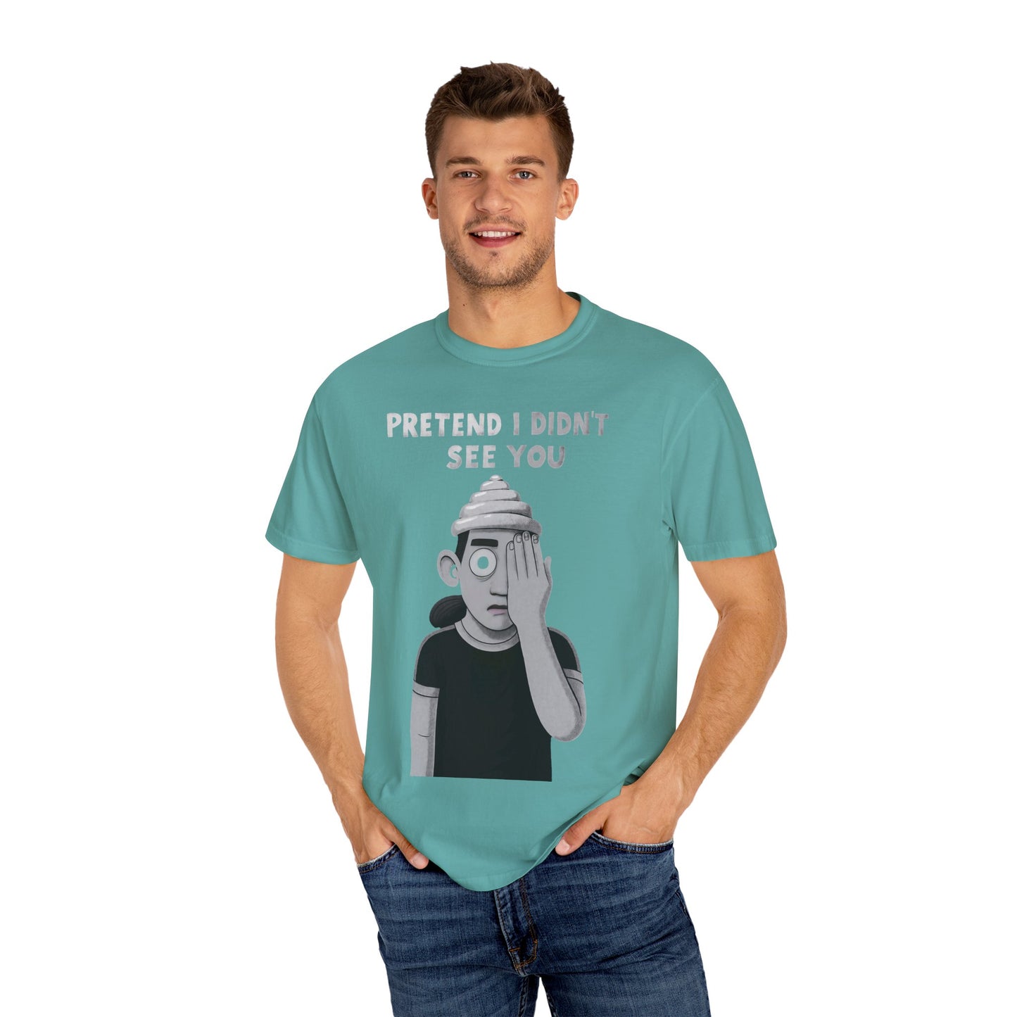 Unisex T-Shirt PRETEND I AM