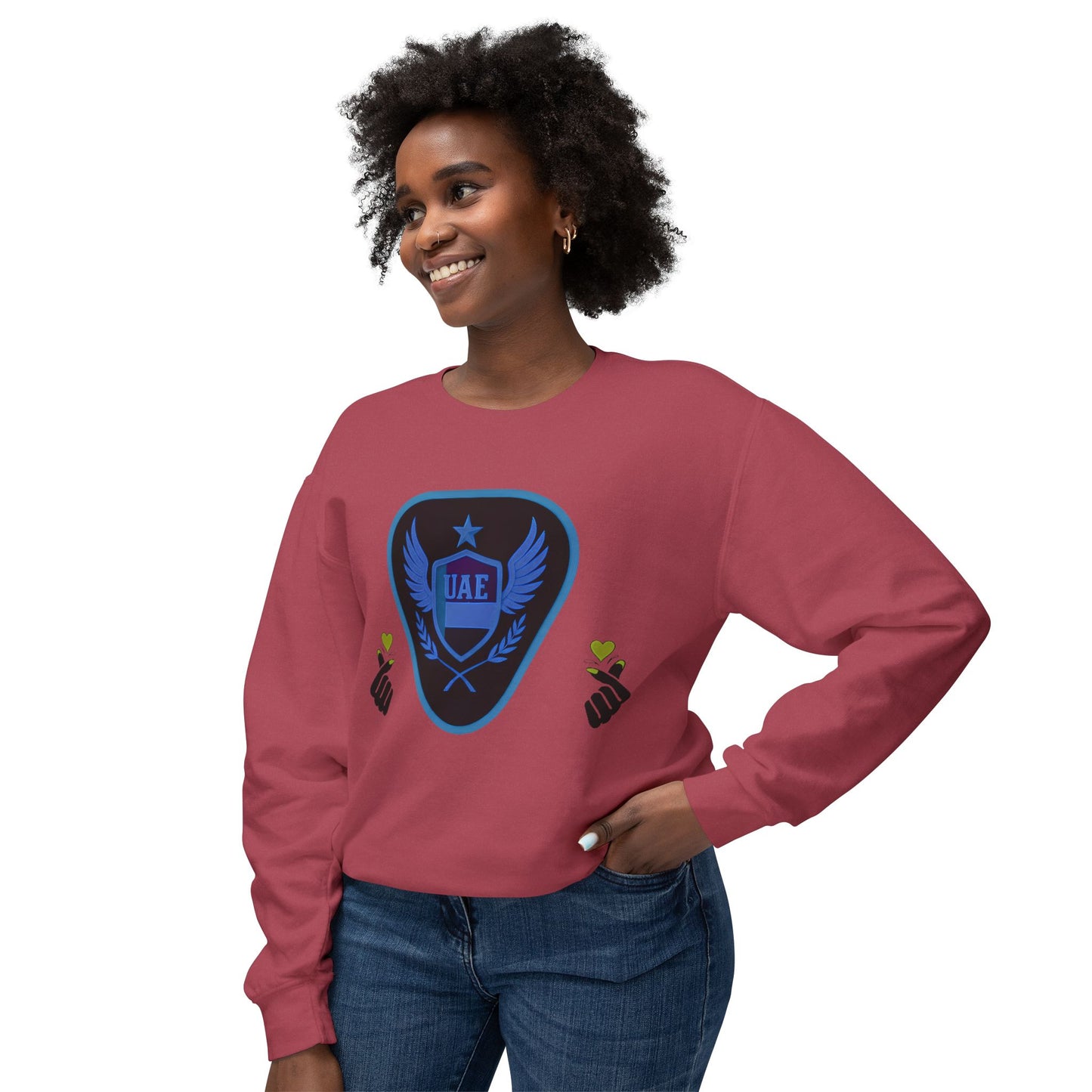 UAE LOVE Lightweight Sweatshirt