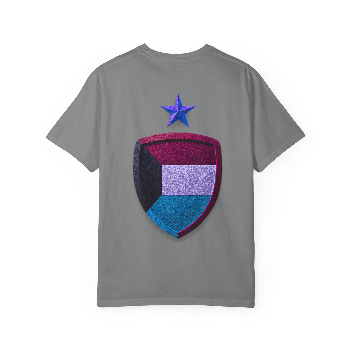 Kuwait Pride Unisex T-Shirt, Garment-Dyed Tee, LGBTQ+ Support Shirt, Casual Wear, Gift for Pride Month, Statement Fashion