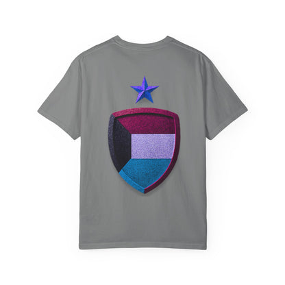 Kuwait Pride Unisex T-Shirt, Garment-Dyed Tee, LGBTQ+ Support Shirt, Casual Wear, Gift for Pride Month, Statement Fashion