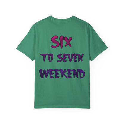 Unisex T-shirt 6-7 WEEKEND Garment-Dyed Tee