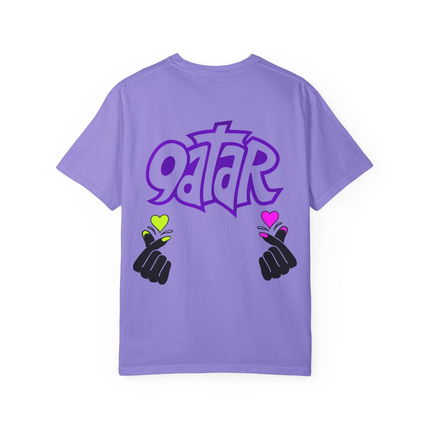 Colorful Qatar Graphic T-Shirt | Unisex Casual Wear, Travel Souvenir, Street Style, Unique Gift, Summer Wardrobe Essential