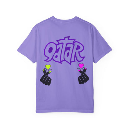 Colorful Qatar Graphic T-Shirt | Unisex Casual Wear, Travel Souvenir, Street Style, Unique Gift, Summer Wardrobe Essential