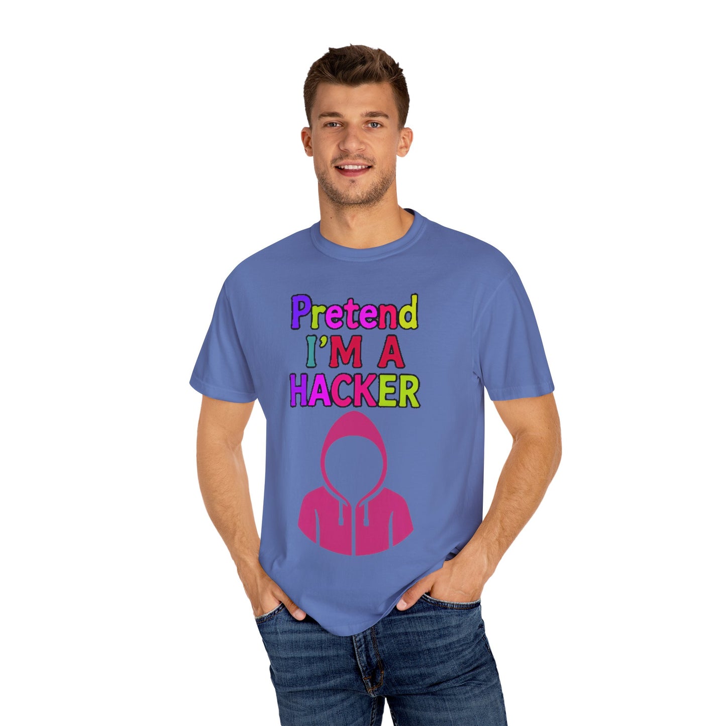 PRETEND I AM A HACKER Design