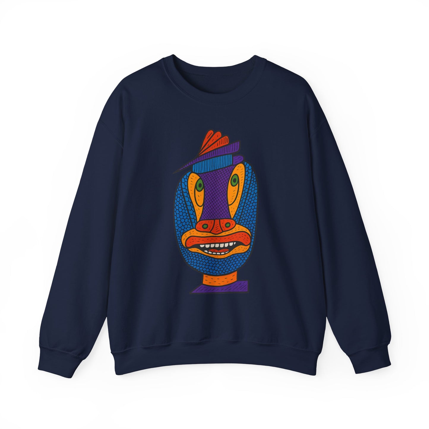 Hand Drawing Crewneck Sweatshirt