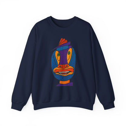 Hand Drawing Crewneck Sweatshirt