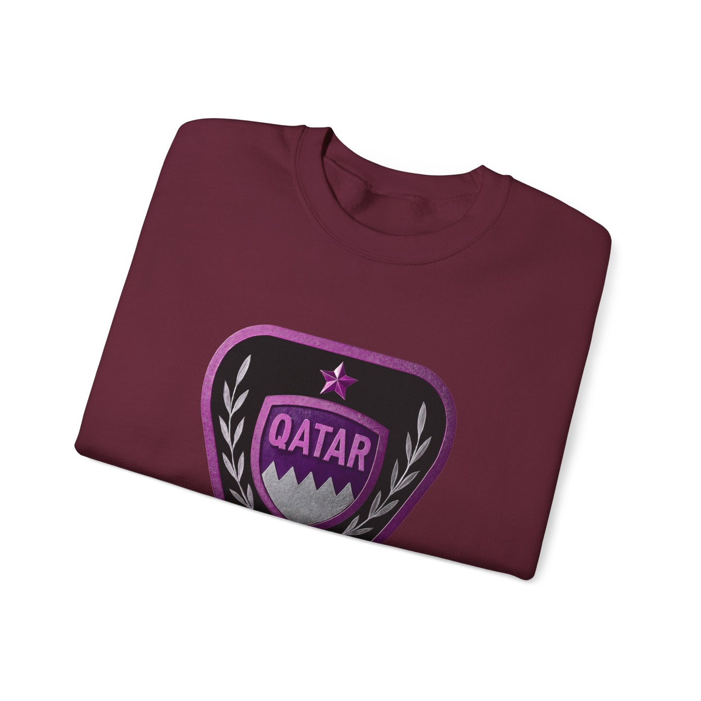 Unisex Sweatshirt qatra Love and Pride Design