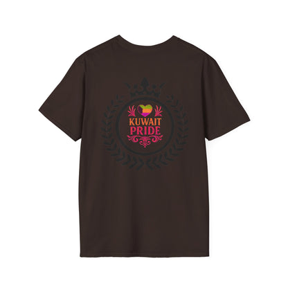 Kuwait Pride Unisex Softstyle T-Shirt, Celebrate National Day, Gift for Kuwaitis, Casual Wear, LGBTQ+ Pride