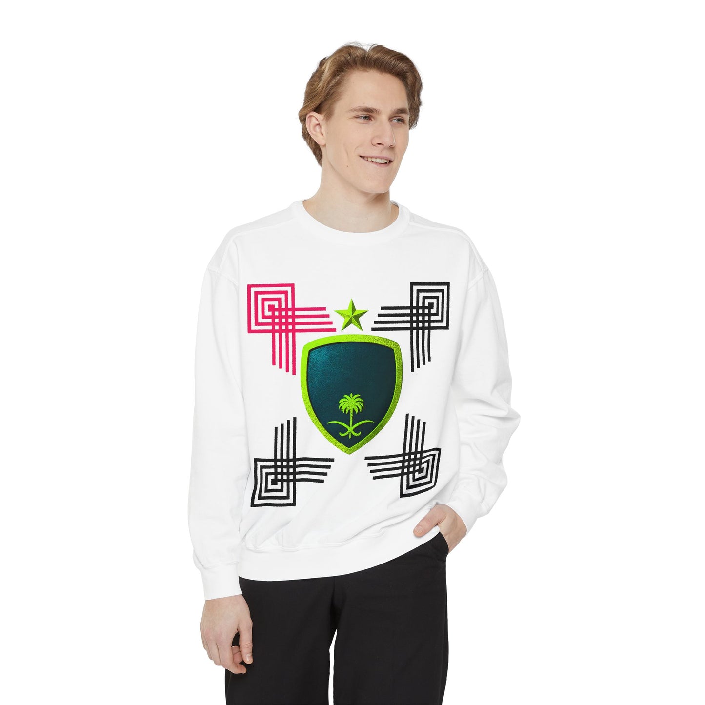 Sweatshirt Ksa Love Design