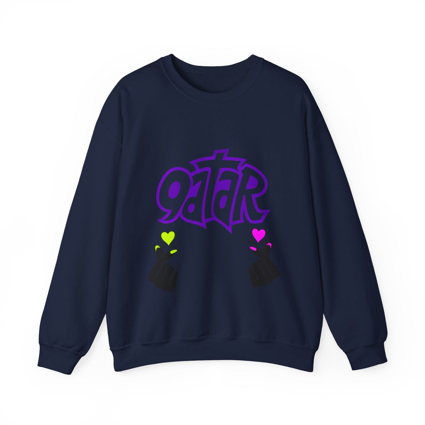 Colorful Qatar Unisex Sweatshirt, Cozy Fall Apparel, Unique Gift, Travel Inspired, Streetwear, Casual Wear