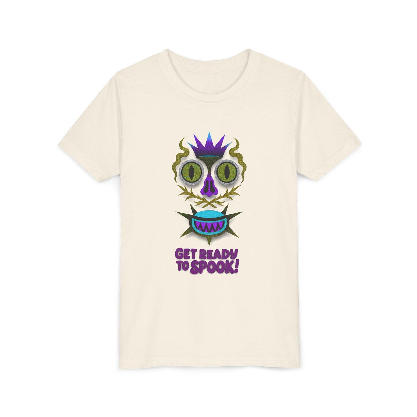 Halloween Youth Tee Costume