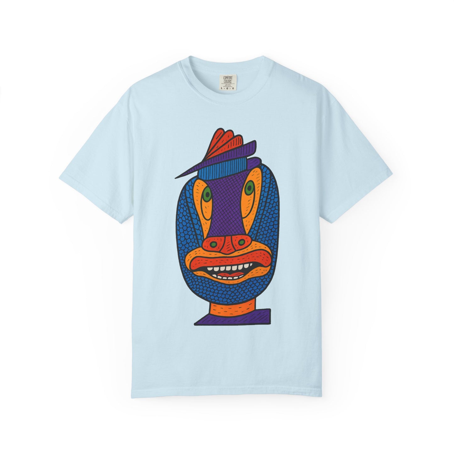 Colorful Unisex Graphic Tee, Unique Art Tee, Casual Wear, Gift for Art Lovers, Everyday T-shirt, Fun Expression T-shirt