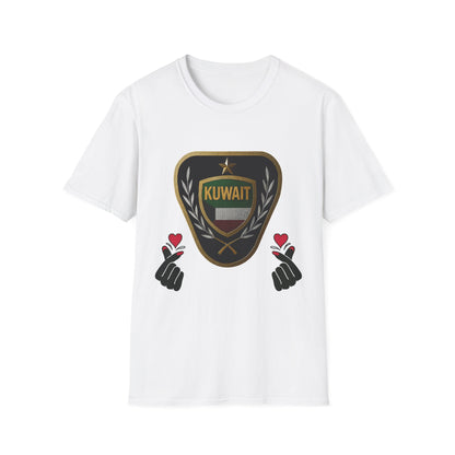 Kuwait Pride Unisex Softstyle T-Shirt, Celebrate National Day, Gift for Kuwaitis, Casual Wear, LGBTQ+ Pride