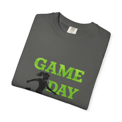 Garment-Dyed T-shirt - Game Day Vibes
