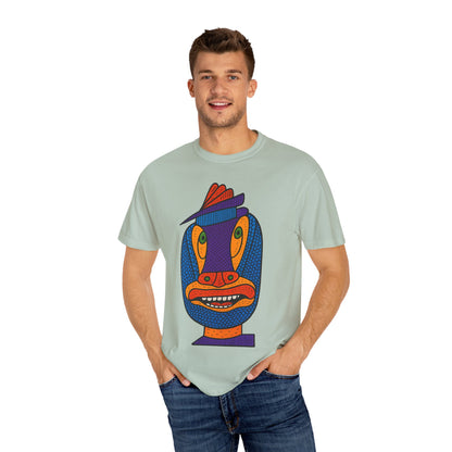 Colorful Unisex Graphic Tee, Unique Art Tee, Casual Wear, Gift for Art Lovers, Everyday T-shirt, Fun Expression T-shirt