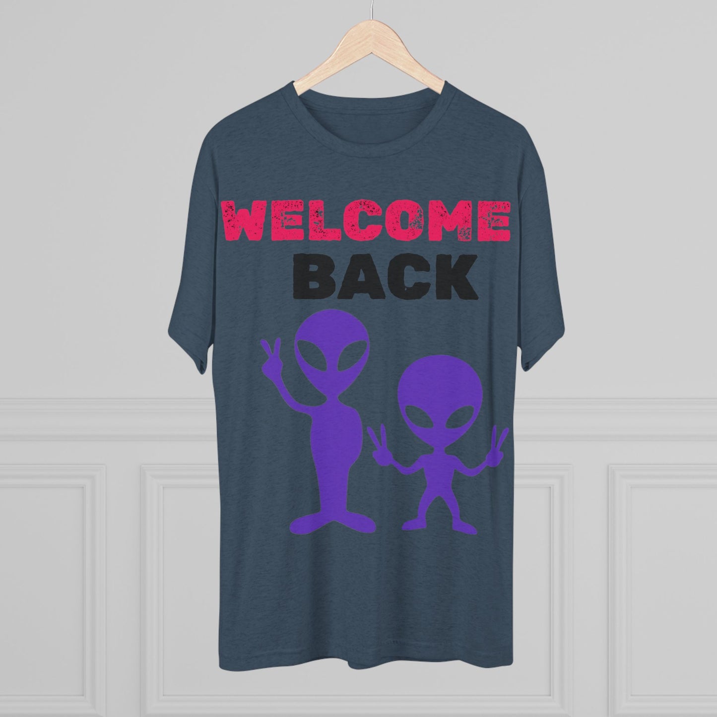 Alien Tee Shirt - Welcome Back Design