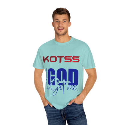 Faith Meets Streetwear”,Appeals to faith-based fashion, loversemotional appeal,GOD Got Me Tee”