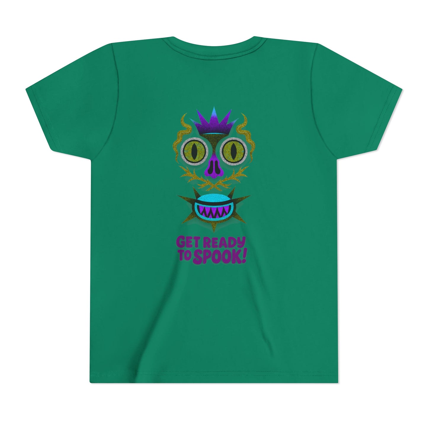 Halloween Youth Tee Costume