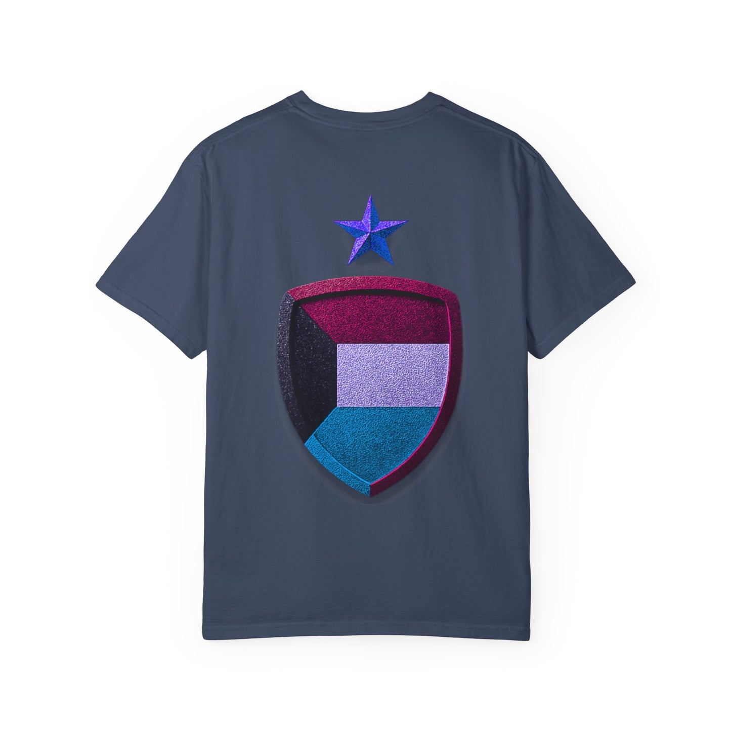 Kuwait Pride Unisex T-Shirt, Garment-Dyed Tee, LGBTQ+ Support Shirt, Casual Wear, Gift for Pride Month, Statement Fashion