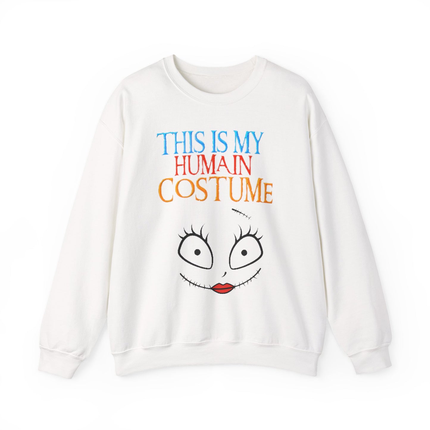 Humain Costume Crewneck Sweatshirt