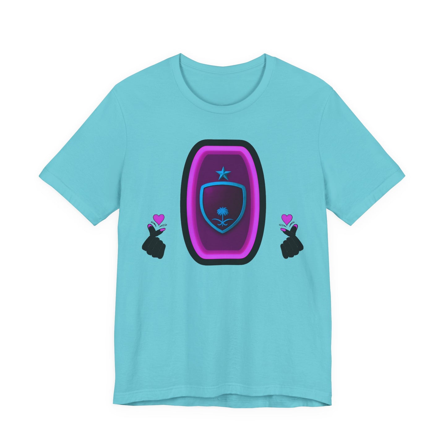 T-Shirt - KSA Love Graphic Tee