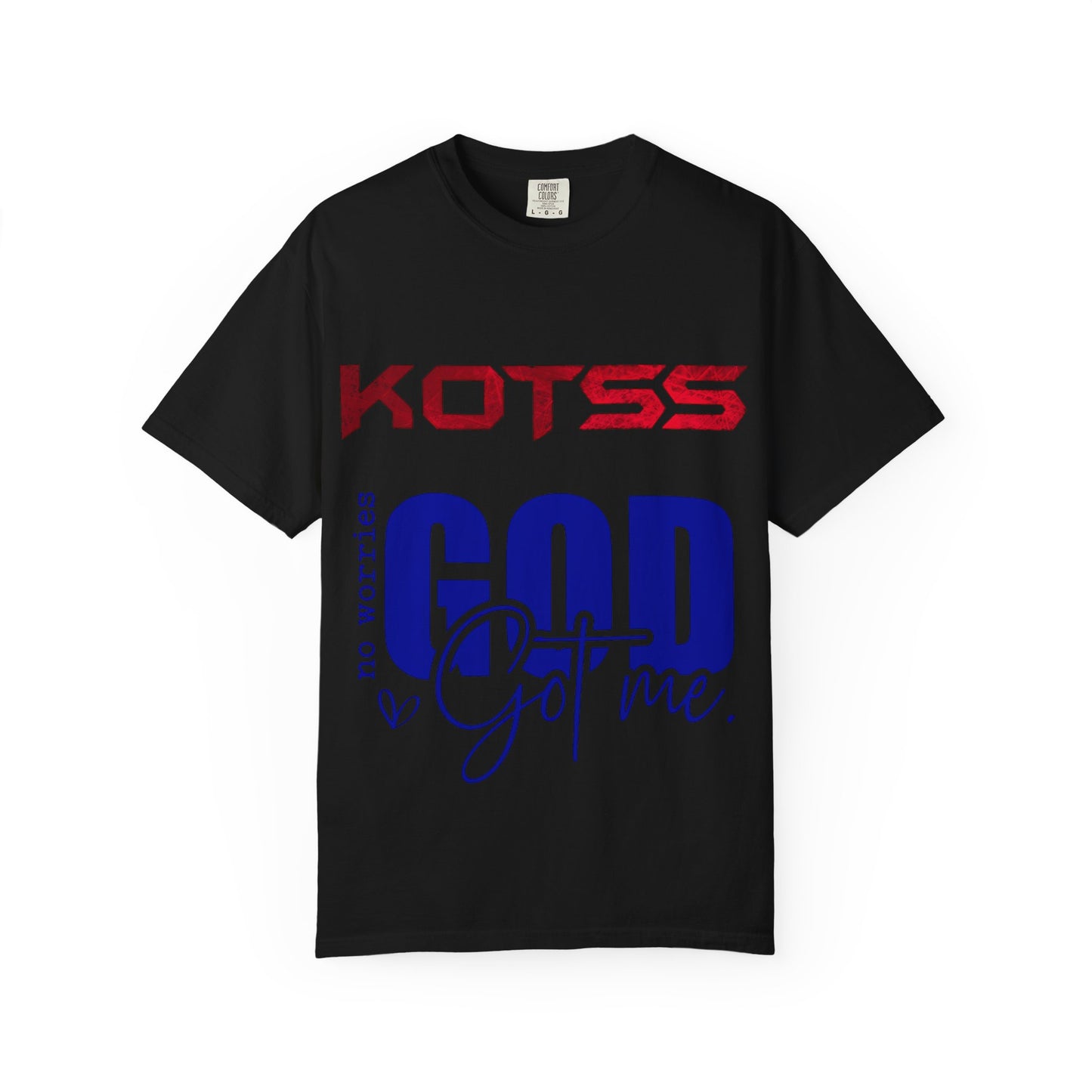 Faith Meets Streetwear”,Appeals to faith-based fashion, loversemotional appeal,GOD Got Me Tee”