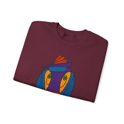 Hand Drawing Crewneck Sweatshirt
