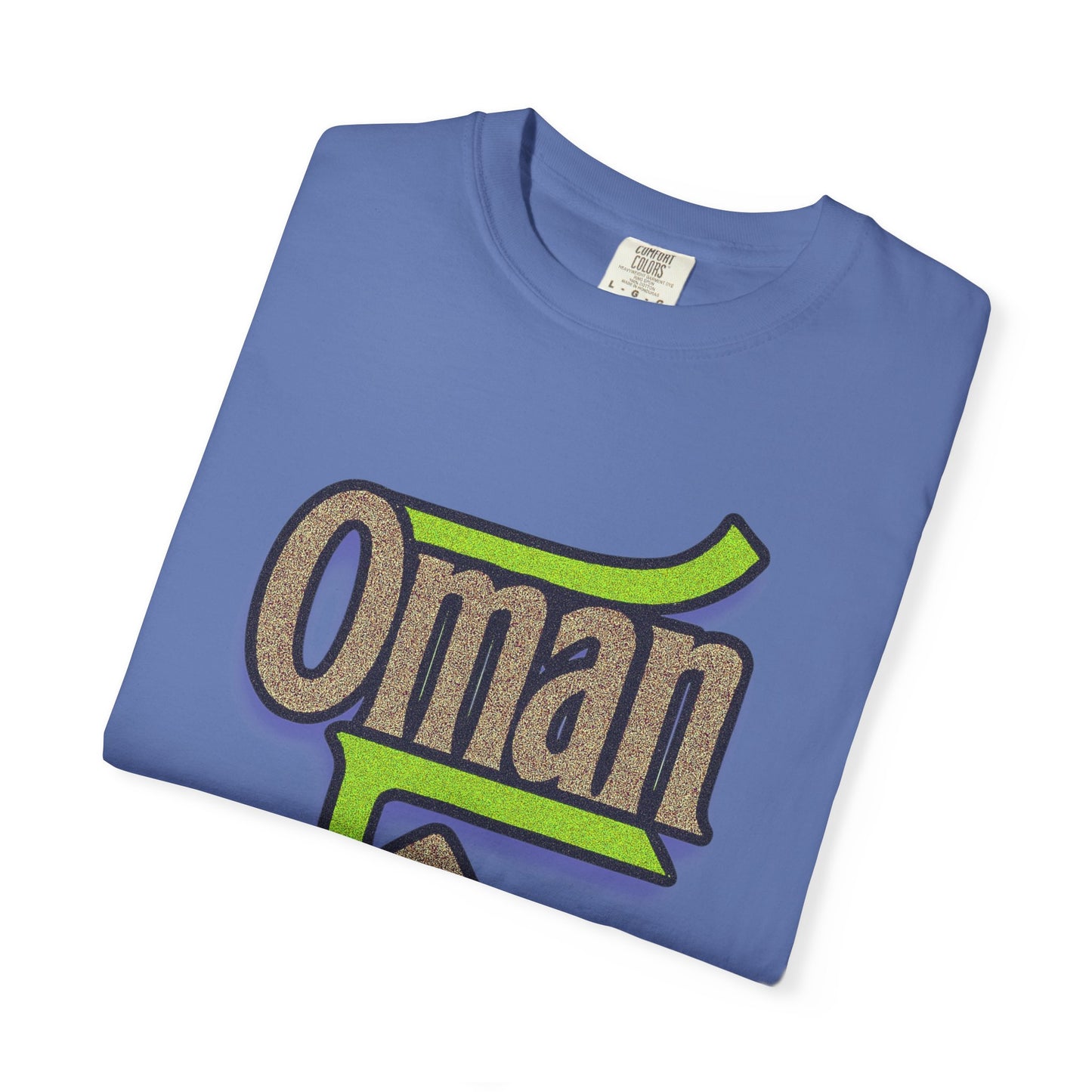 Oman Heart Hands T-Shirt | Oman in heart  | Soft Cotton Love, Casual Gift, Travel Apparel, Cultural Pride, Statement Wear