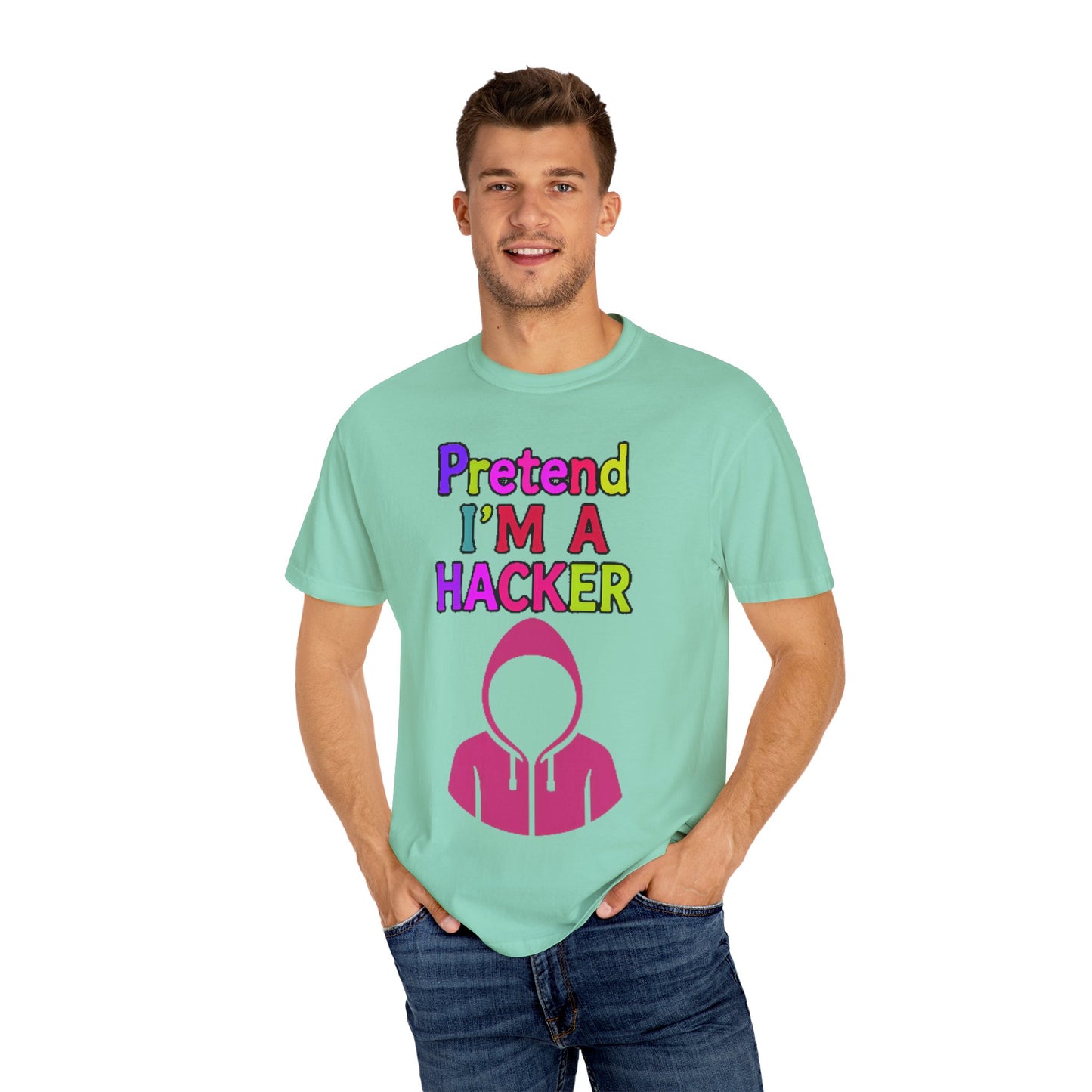 PRETEND I AM A HACKER Design