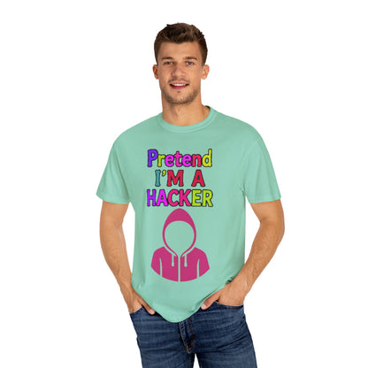 PRETEND I AM A HACKER Design
