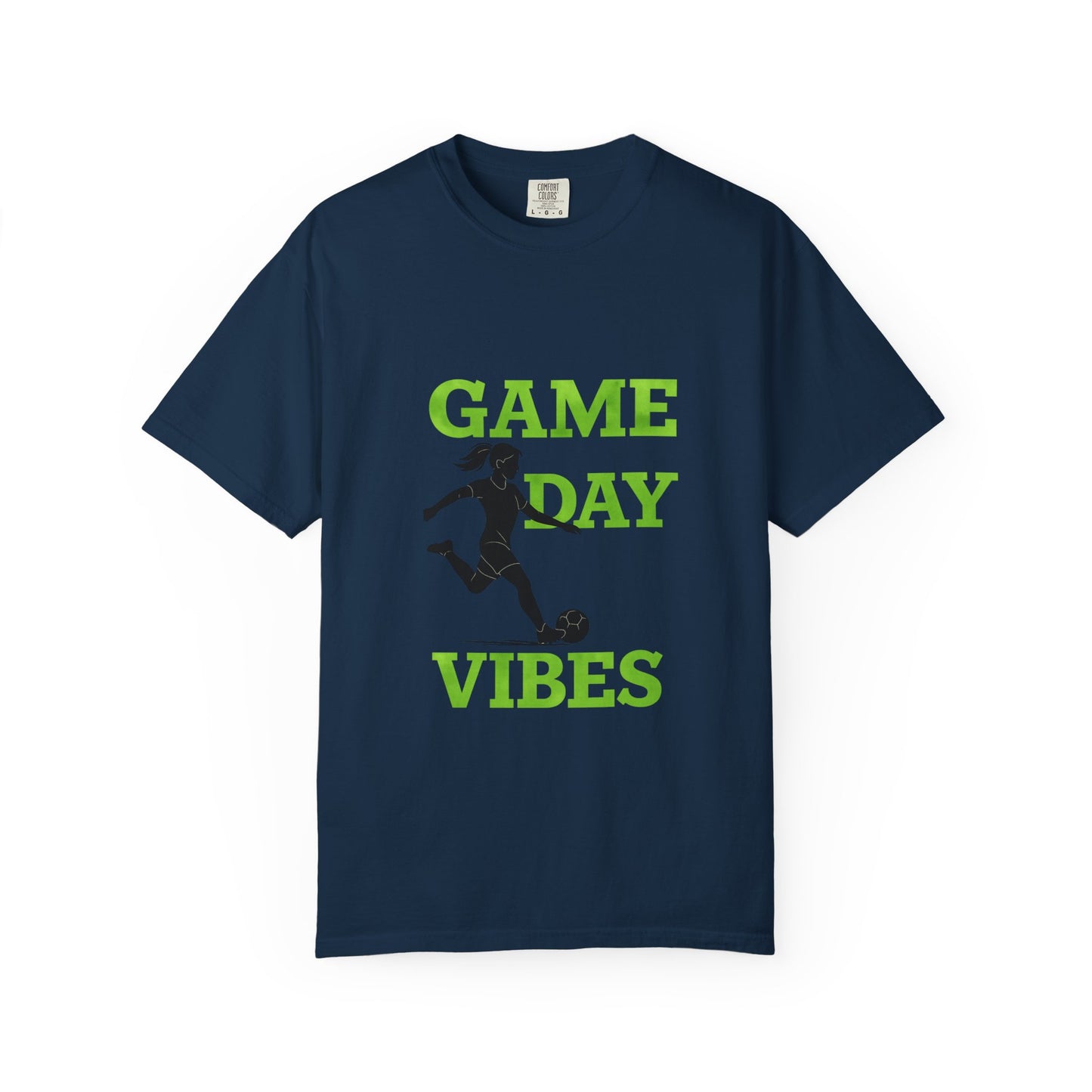 Garment-Dyed T-shirt - Game Day Vibes