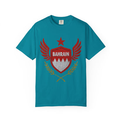 Bahrain Graphic T-Shirt, Unisex Casual Wear, Travel Souvenir, Street Style, Gift for Travelers, Vintage Style Apparel
