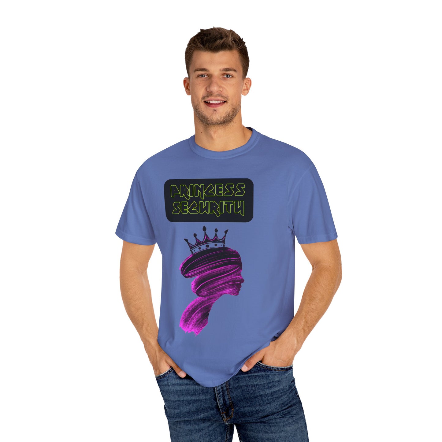 T-Shirt Princess Security Design Women's Funny Tee
